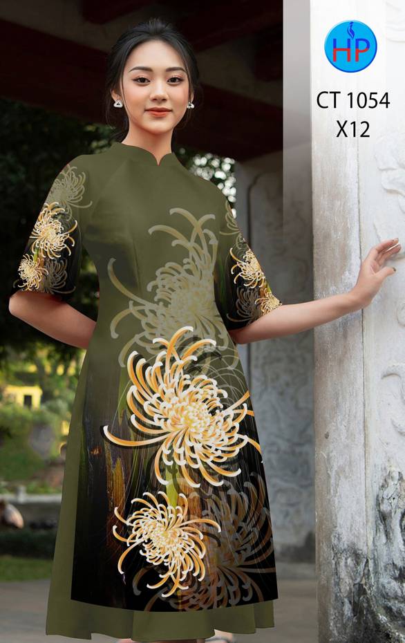 1611109395 782 vai ao dai hoa in 3D (5)